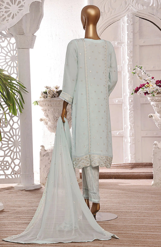 Dastan Chiffon Formal 3 PC Stitched Collection - Design 03