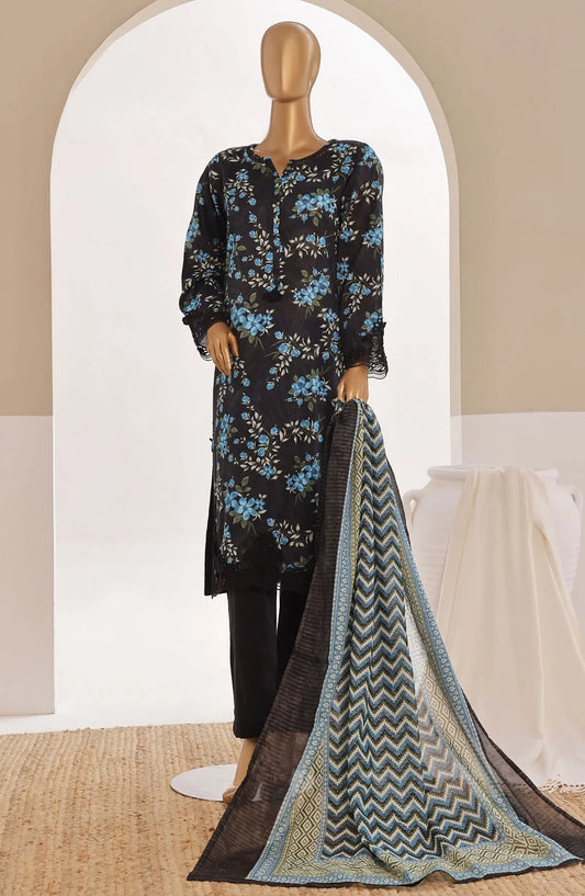 Sadabahar Cutwork Embroidered Lawn Collection Vol-4 - Design 03