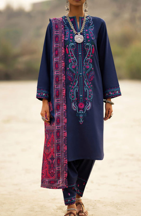Basera Khaddar Collection Drop 2 By Casual Lite - DESIGN-03