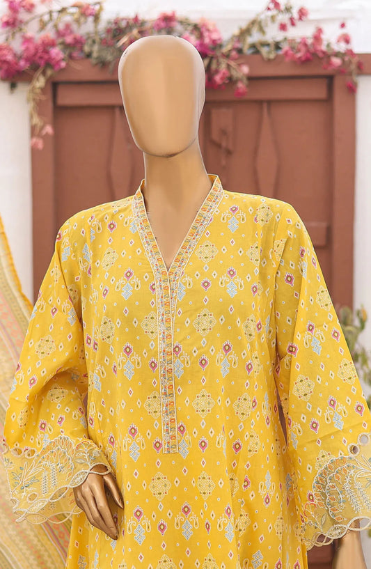 Bin Saeed Exclusive Frocks Embroidered Collection 2024 Vol 05 - Design 03