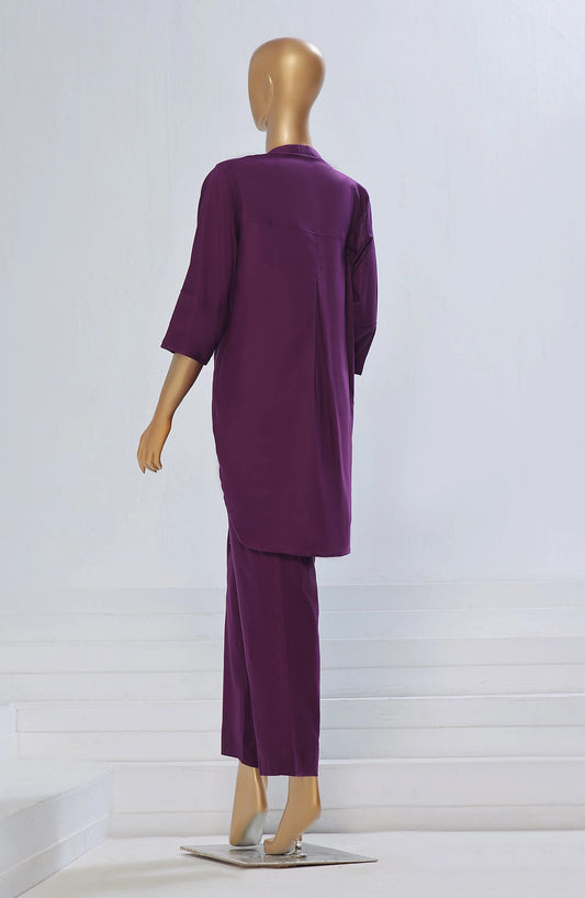 Basic Solids Pret Relax Fit By Amna Khadija - Design 03
