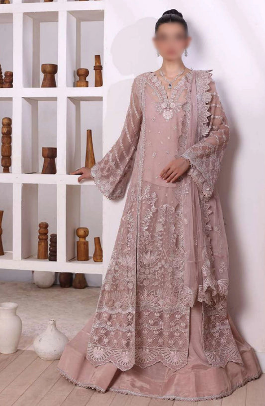 Noor Chiffon De Luxe By Saadia Asad - Design 03