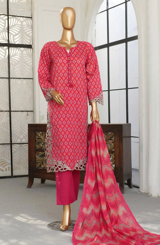 Sadabahar Cutwork Embroidered Lawn Collection Vol-3 - Design 03