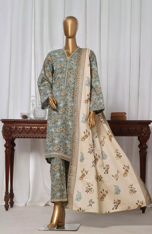 Bin Saeed  Exclusive RTW Khaddar Collection Vol 04 - Design 03