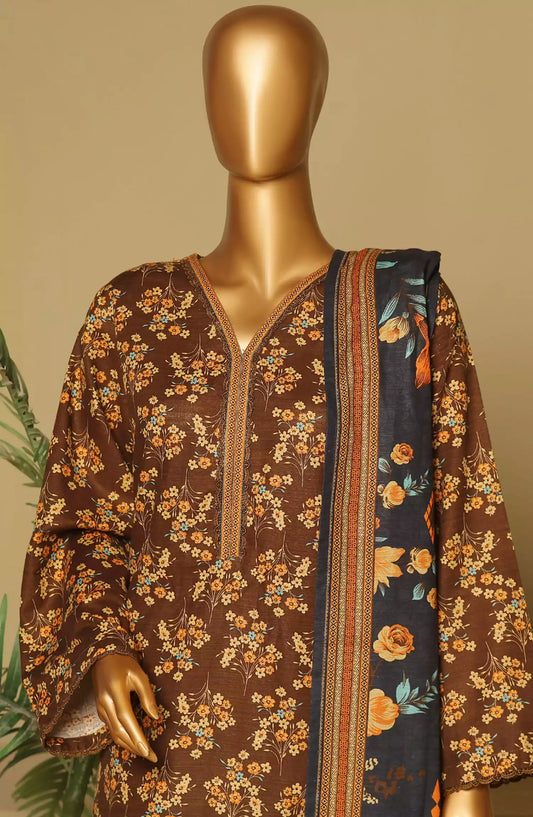 Bin Saeed  Exclusive RTW Khaddar Collection Vol 06 - Design 03