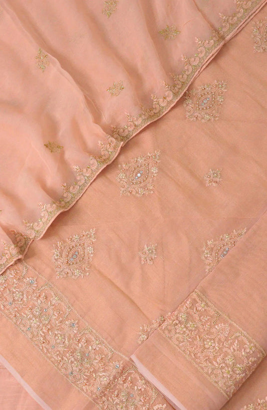 Razab Embroidered Zari Net Collection Vol 05 - Design 03