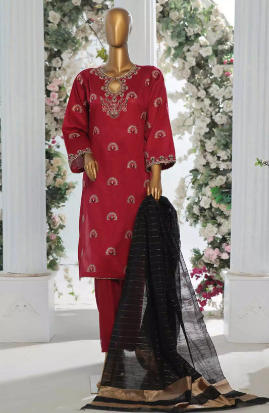 Seerat Embroidered Unstithced Collection Vol 01 - SEC-DESIGN-03
