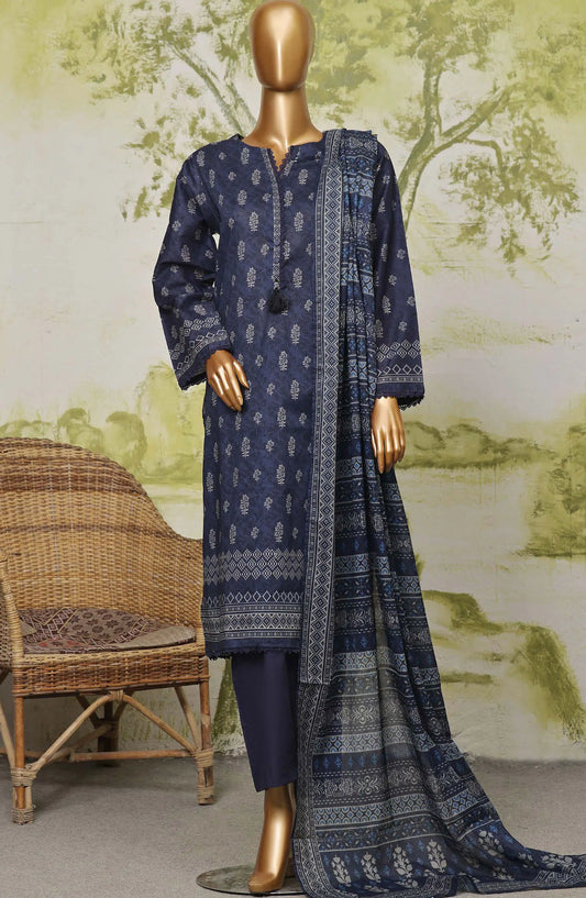 SADABAHAR Printed Lawn Collection Vol 3 - Design 03