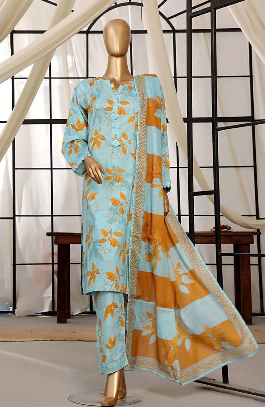 SADABAHAR Printed Lawn Collection Vol 6 - Design 03