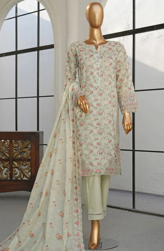 Sadabahar Cutwork Embroidered Lawn Collection Vol-2 - Design 03