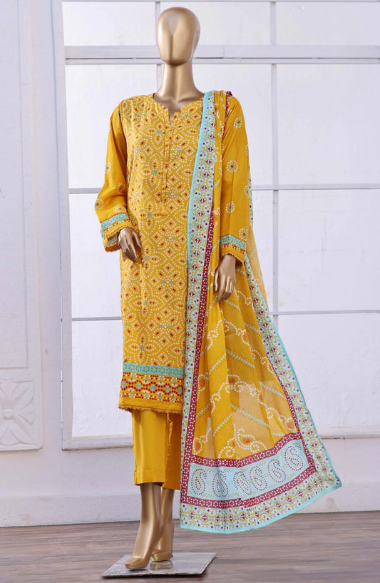 SADABAHAR Printed Lawn Collection Vol 8 - Design 03