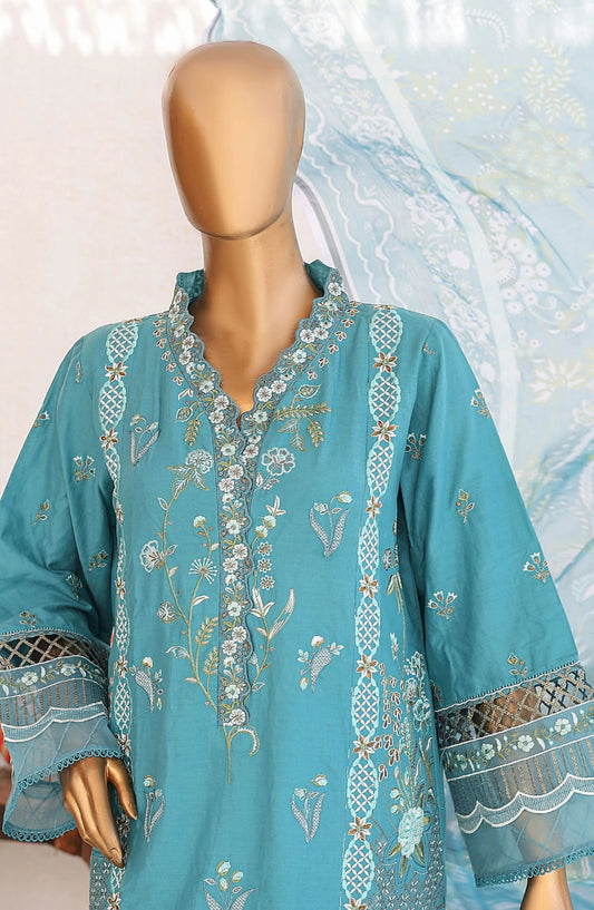 Bin Saeed Luxury Embroidered With Chiffon Dupatta Vol-2 - Design 03