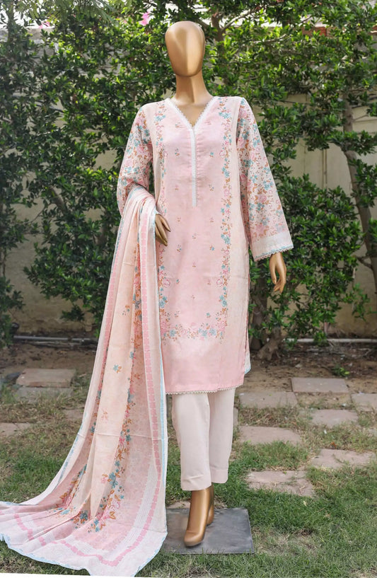 Bin Saeed Exclusive RTW Cotton Printed Collection Vol 01 - Design 03