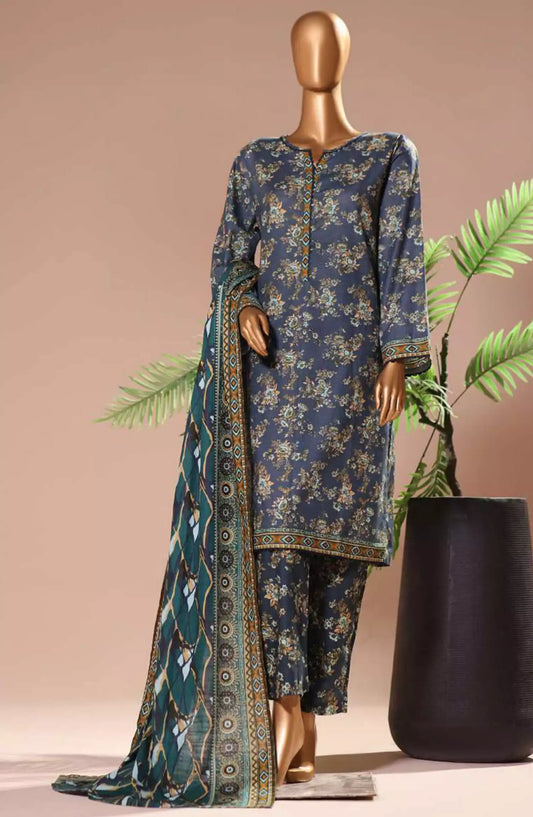 Bin Saeed  Exclusive RTW Khaddar Collection Vol 05 - Design 03