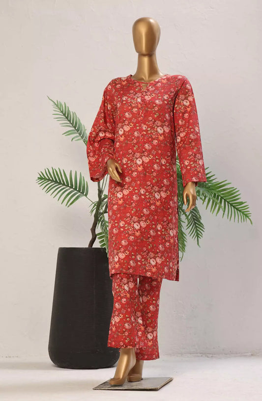 Bin Saeed Cotton Co Ords Collection Vol 04 2024 - Design 03
