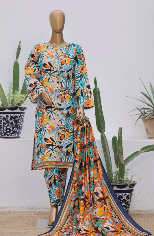 Bin Saeed  Exclusive RTW Khaddar Collection Vol 08 - Design 03