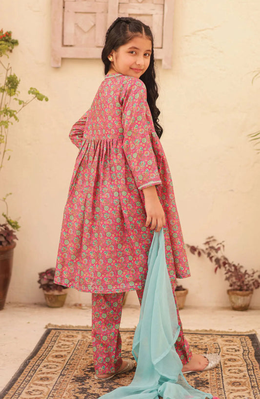 Candy Floss RTW Spring Summer Kids Collection 2024 - Design 03