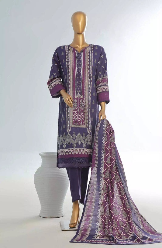 Bora Aksu Ready To Wear Khaddar Karandi Collection  By Amna Khadija - Design 03