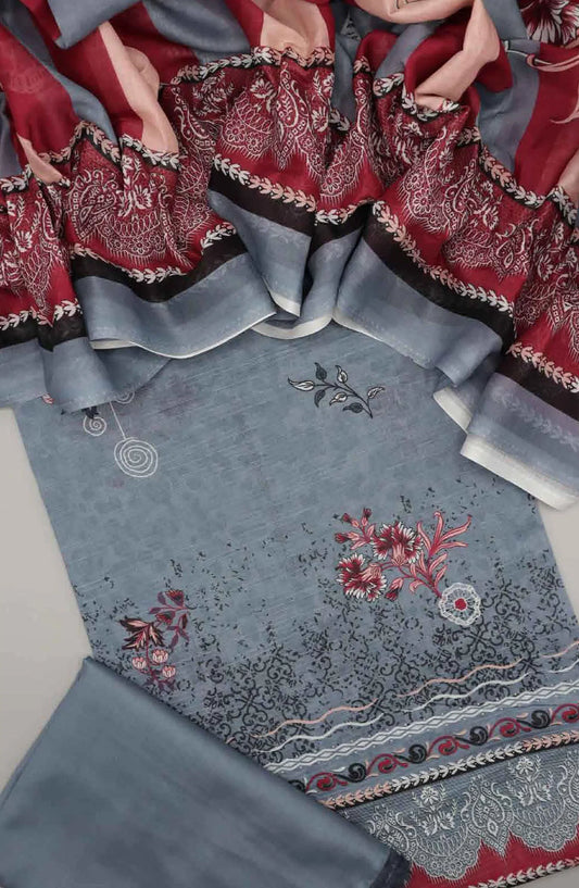 Exclusive Printed Lawn Collection 2024 - Design-03