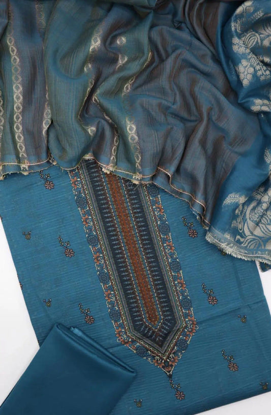 Ahava Printed Lawn 3 Pc Collection 2024 - Design 03