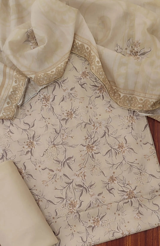 All Over Booti Embroidered Mother Collection - Design 03