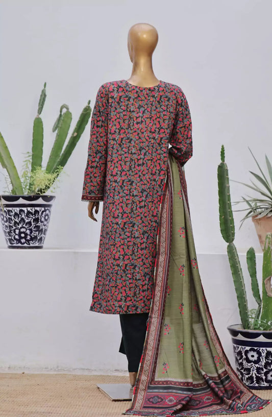 Bin Saeed  Exclusive RTW Khaddar Collection Vol 08 - Design 04