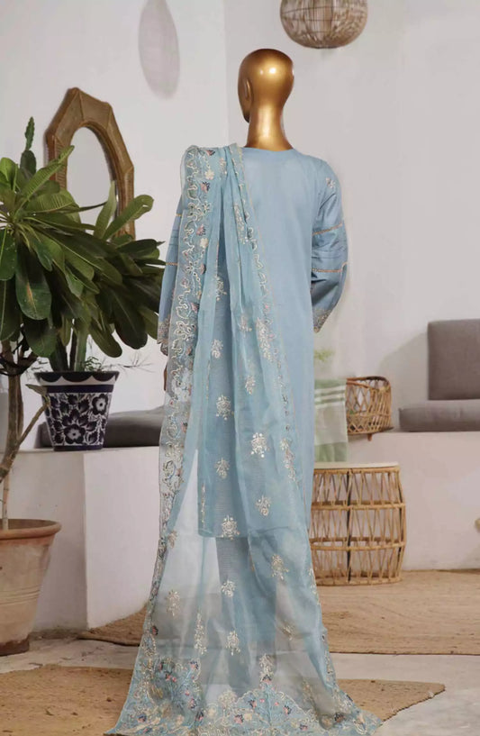 Rang E Nagar Embroidered Unstitched Vol 02 - DESIGN-04