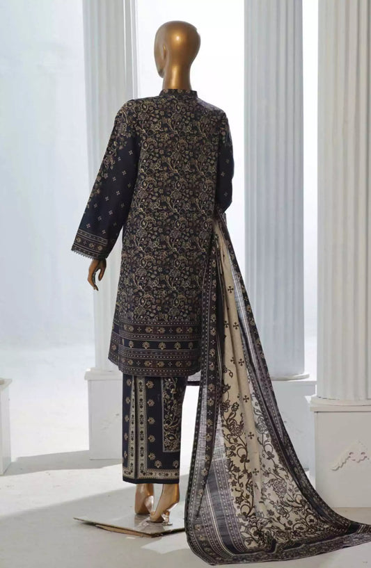 Bin Saeed  Exclusive RTW Khaddar Collection Vol 10 - Design 04