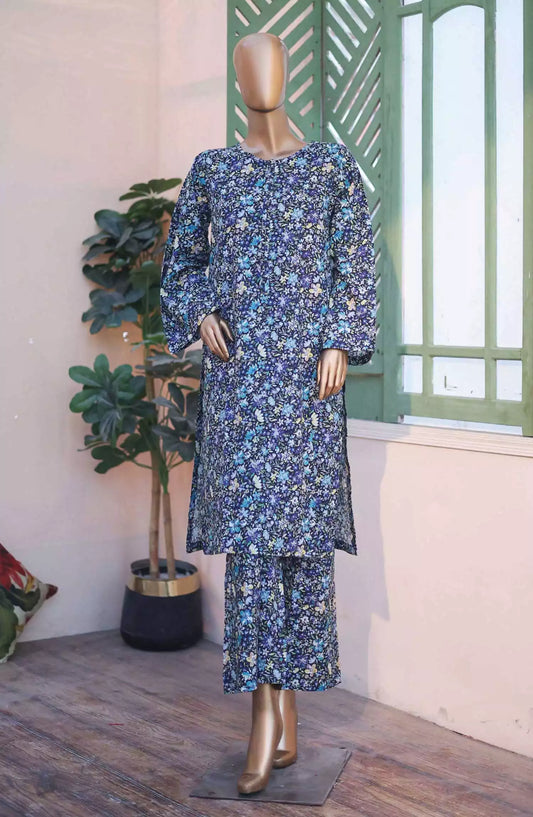 Bin Saeed Cotton Co Ords Collection Vol 05 2024 - Design 04
