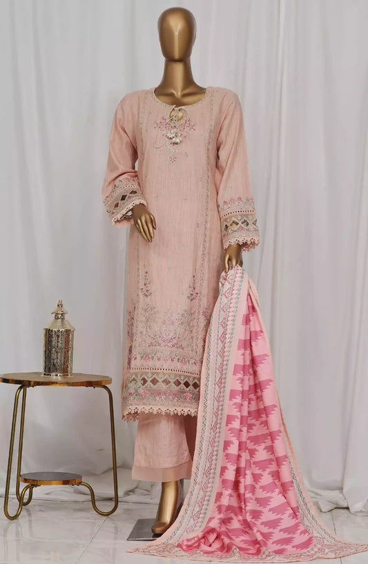 Sadabahar Luxury Embroidered Khaddar Collection Vol 01 - Design 04