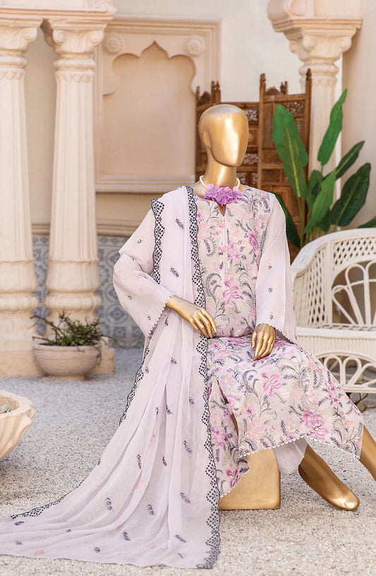 Dukhtar Lawn Embroidered Collection 2024 - DESIGN-04