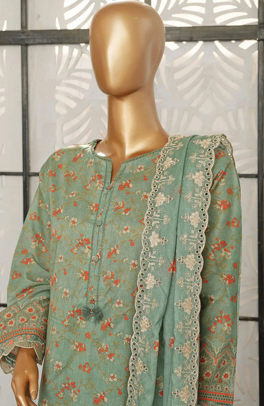 Sadabahar Cutwork Embroidered Lawn Collection Vol-2 - Design 04