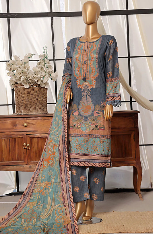 SADABAHAR Printed Lawn Collection Vol 7 - Design 04