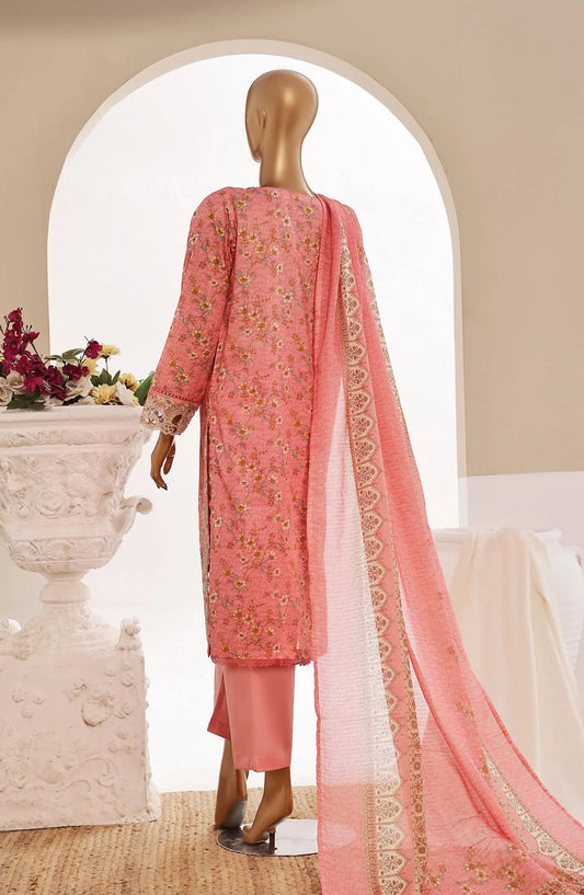 Sadabahar Cutwork Embroidered Lawn Collection Vol-4 - Design 04