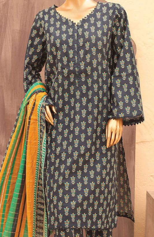 Bin Saeed Printed Lawn Collection 2024 Vol 13 - Design 04