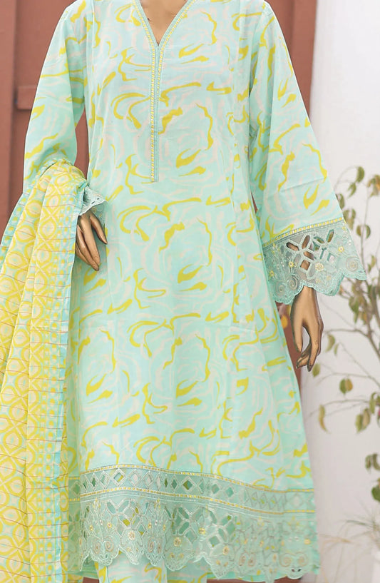 Bin Saeed Exclusive Frocks Embroidered Collection 2024 Vol 05 - Design 04