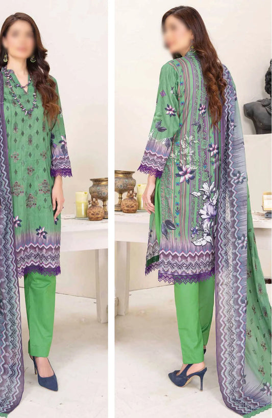 Andaaz Digital Printed and Embroidered Collection By Riaz Arts Chp 02 - DESIGN-04