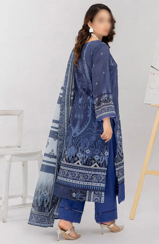 Jasmine Summer Digital Print Fancy Collection - Design 04