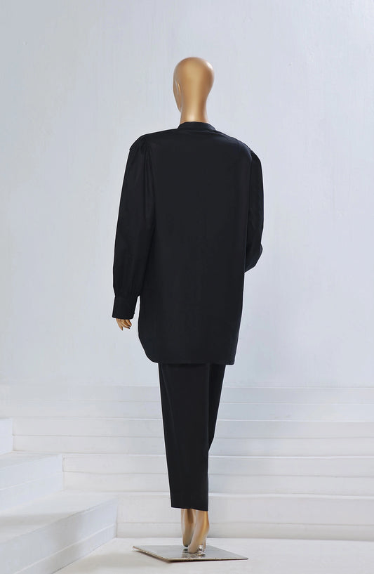 Basic Solids Pret Relax Fit By Amna Khadija - Design 04