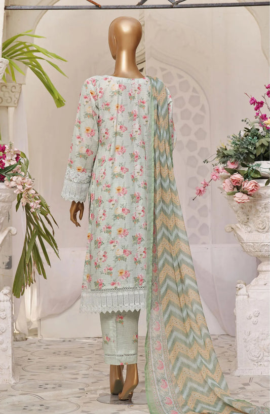 Sadabahar RANIA Luxury Lawn Lacework - Cutwork Collection - Design 04