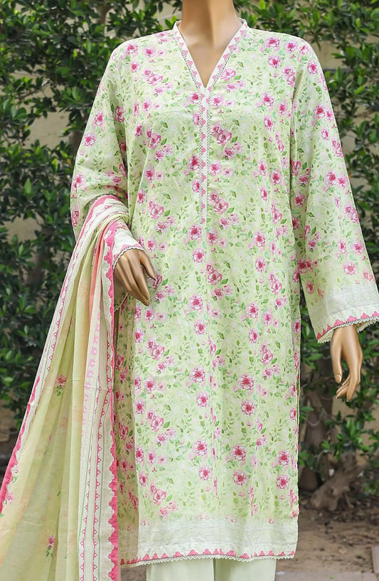 Bin Saeed Exclusive RTW Cotton Printed Collection Vol 01 - Design 04