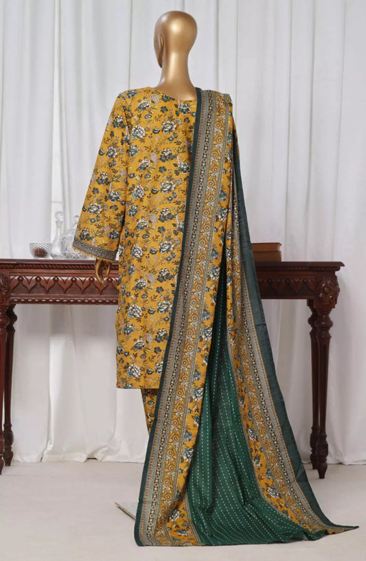 Bin Saeed  Exclusive RTW Khaddar Collection Vol 04 - Design 04