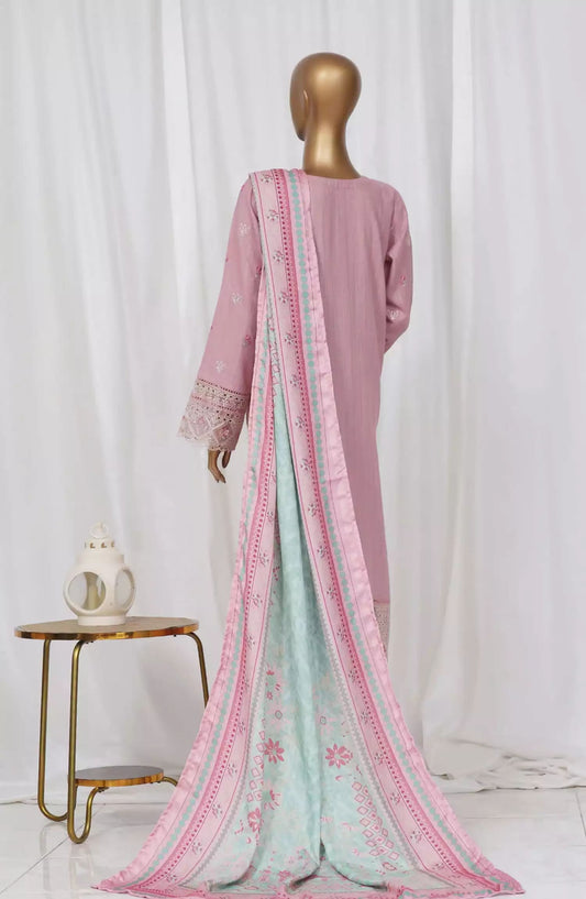 Sadabahar Luxury Embroidered Khaddar Collection Vol 02-Design 04