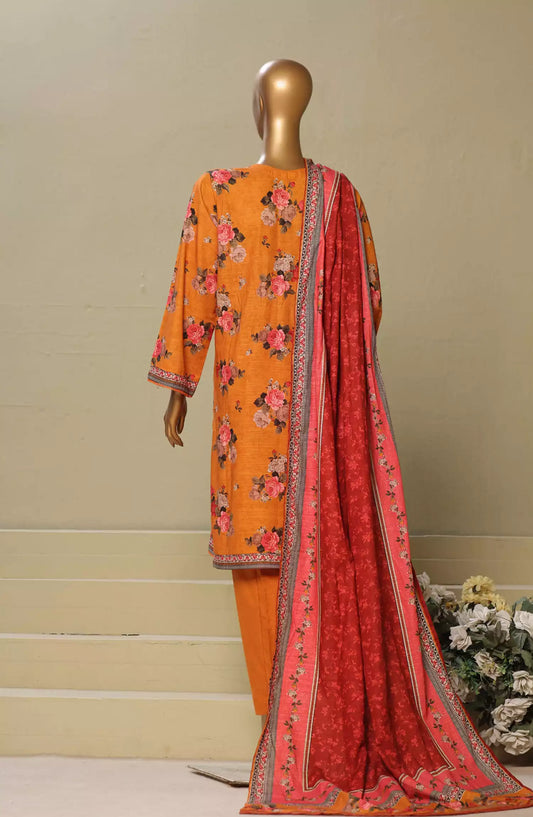 Bin Saeed  Exclusive RTW Khaddar Collection Vol 06 - Design 04