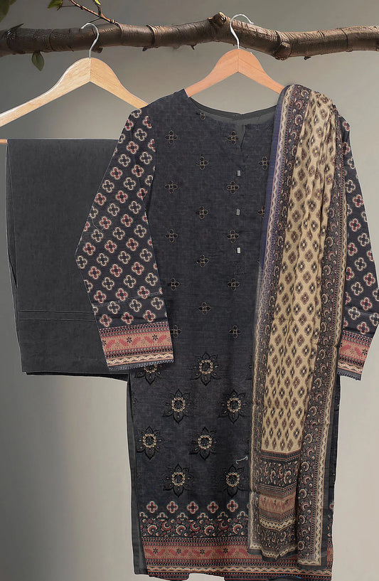 ELAF Signature Embroidered Collection Vol 222 - Design 04