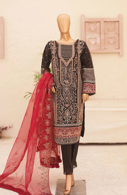Bin Saeed Festive Ramadan Fancy Emb Collection - DESIGN-04