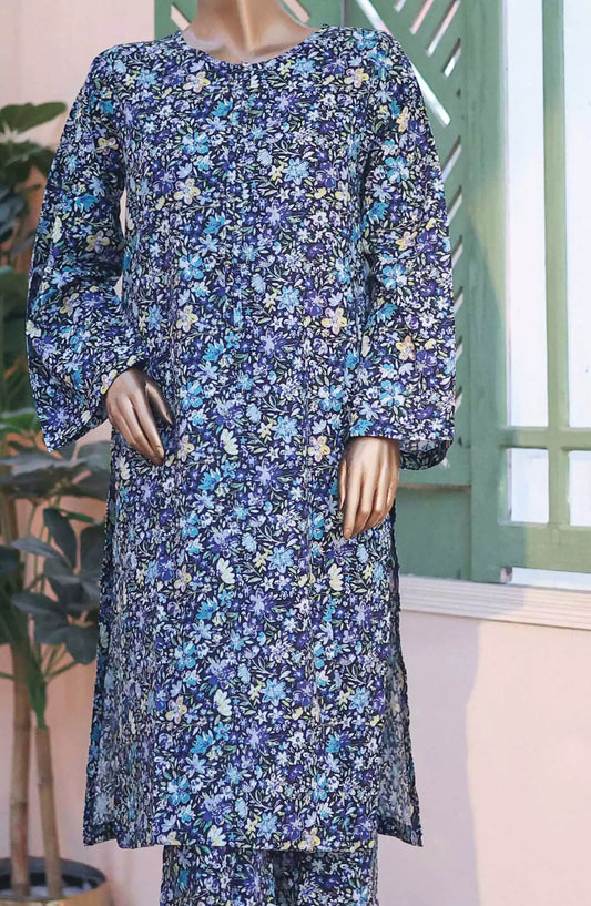 Bin Saeed Cotton Co Ords Collection Vol 05 2024 - Design 04