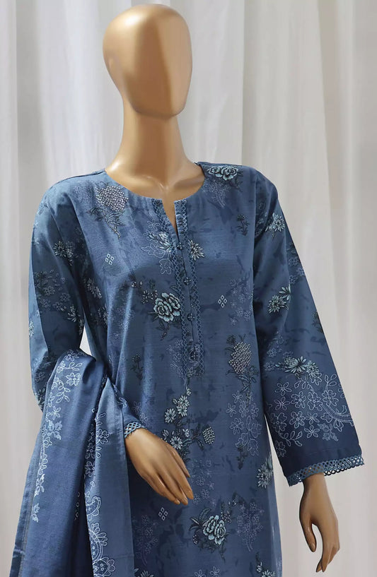 Sadabahar Khaddar Stitched Printed Collection 2024 Vol 02 - Design 04