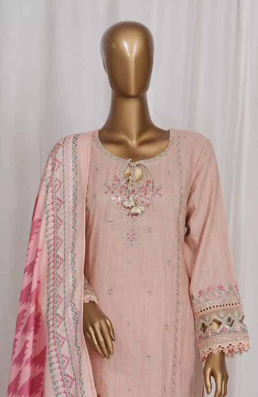 Sadabahar Luxury Embroidered Khaddar Collection Vol 01 - Design 04