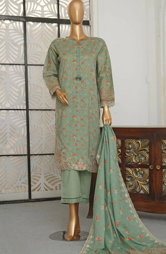 Sadabahar Cutwork Embroidered Lawn Collection Vol-2 - Design 04